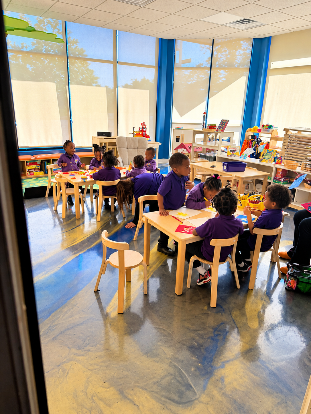 Programa para niños pequeños